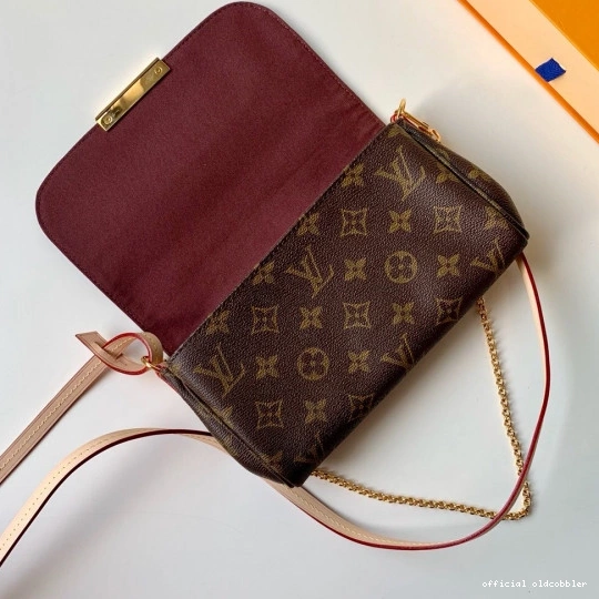 Official oldcobbler Vuitton Louis MM Favorite 0709